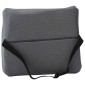 vidaXL Μαξιλάρι πλάτης Γκρι Αφρός Μνήμης 36 x 30 x 12 εκ.