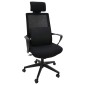 vidaXL Μαξιλάρι πλάτης Μαύρο Αφρός Μνήμης 35,5 x 30 x 12 εκ.