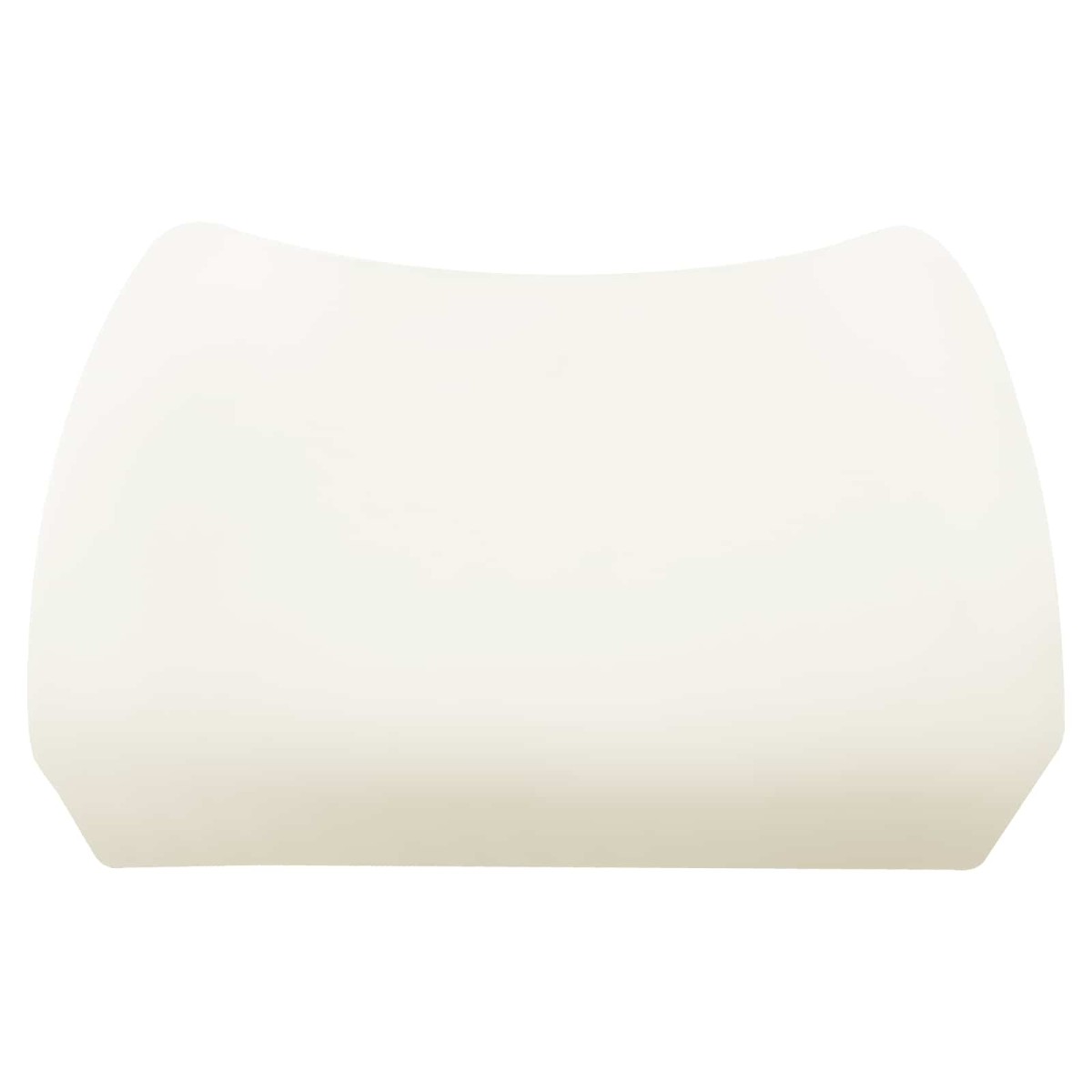 vidaXL Μαξιλάρι πλάτης Μαύρο Αφρός Μνήμης 35,5 x 30 x 12 εκ.
