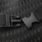 vidaXL Μαξιλάρι λαιμού, Μαξιλάρι πλάτης Μαύρο Αφρός Μνήμης