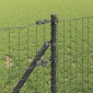 vidaXL Στύλος Περιφράξεων 12 τεμ. Γκρι 110 cm