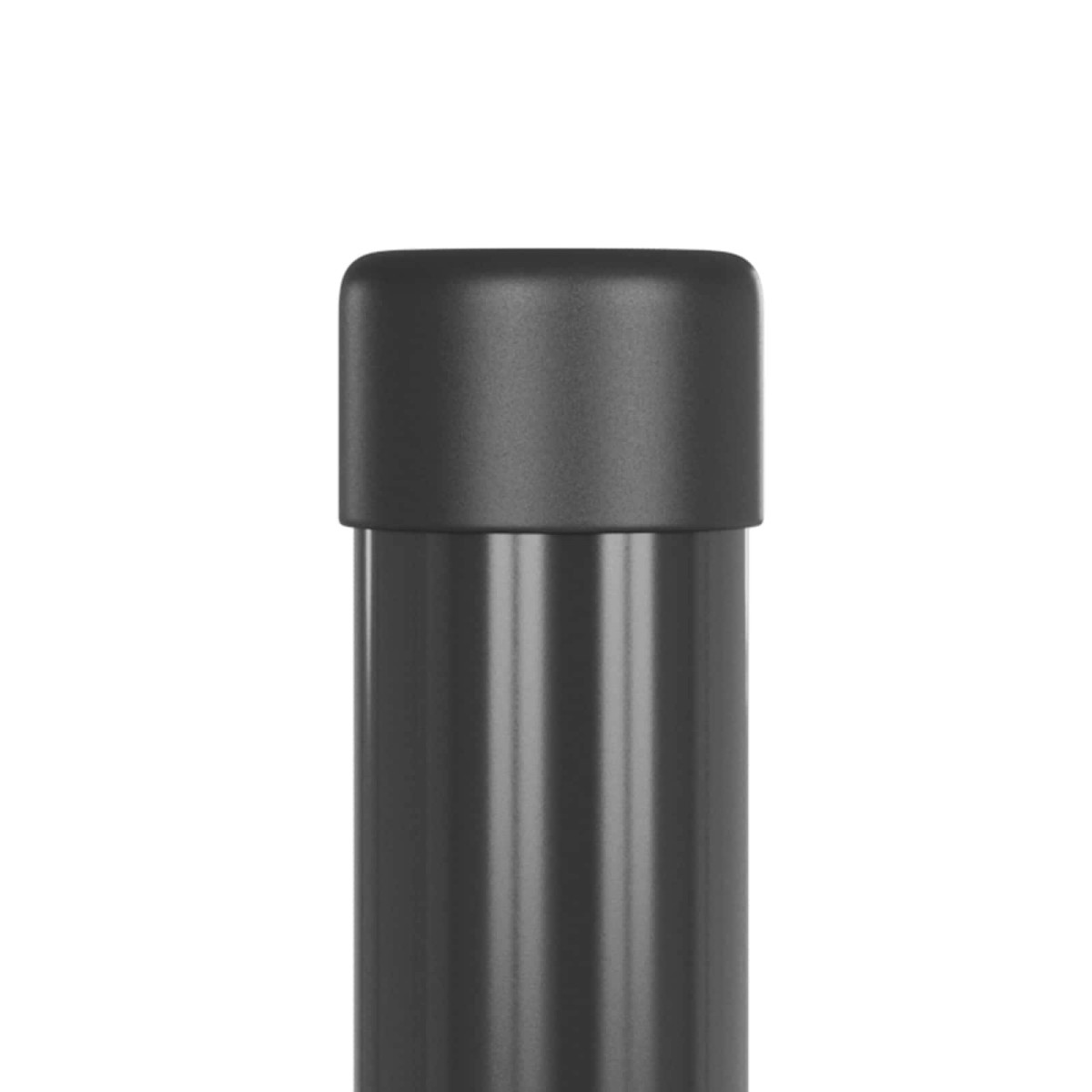vidaXL Στύλος Περιφράξεων 12 τεμ. Γκρι 120 cm