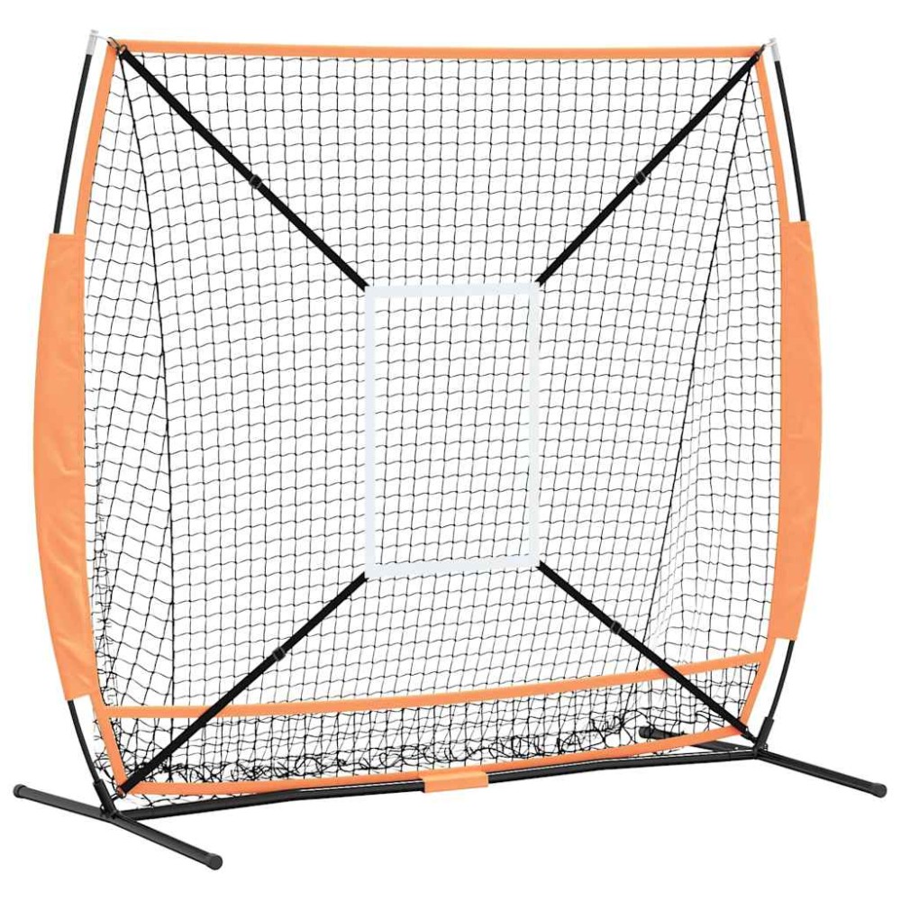 vidaXL Δίχτυ προπόνησης μπέιζμπολ 180 x 89,5 x 152,5 εκ.