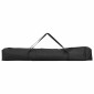 vidaXL Βοήθημα εκπαίδευσης γκολφ Μαύρο 314 x 92 x 214 εκ. Πολυεστέρας