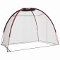 vidaXL Βοήθημα εκπαίδευσης γκολφ Μαύρο 314 x 150 x 206 εκ. Πολυεστέρας