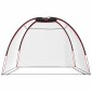 vidaXL Βοήθημα εκπαίδευσης γκολφ Μαύρο 314 x 150 x 206 εκ. Πολυεστέρας