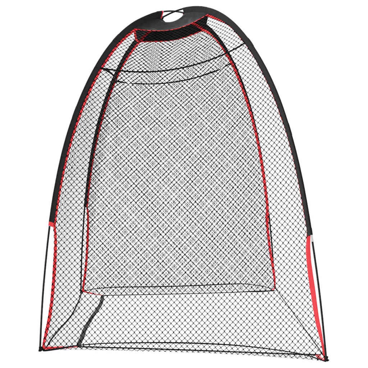 vidaXL Βοήθημα εκπαίδευσης γκολφ Μαύρο 314 x 150 x 206 εκ. Πολυεστέρας