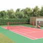 vidaXL Δίχτυ Τένις Μαύρο και Κόκκινο 396 x 92 x 87 εκ. Πολυεστέρας