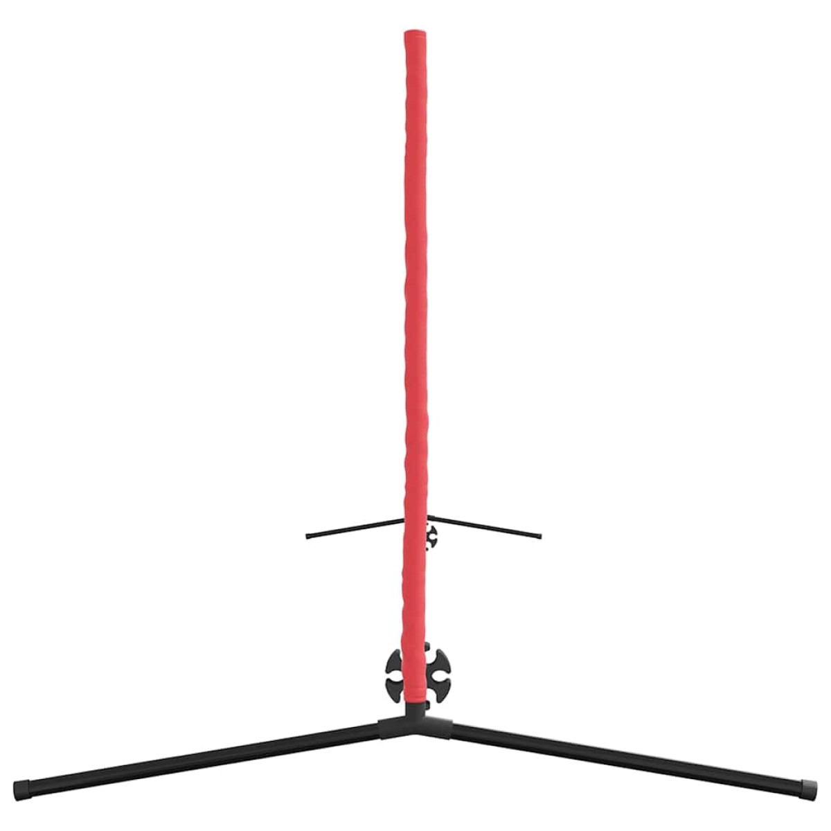 vidaXL Δίχτυ Τένις Μαύρο και Κόκκινο 595 x 90,5 x 87 εκ. Πολυεστέρας