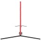 vidaXL Δίχτυ Τένις Μαύρο και Κόκκινο 595 x 90,5 x 87 εκ. Πολυεστέρας