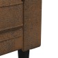 vidaXL Καναπές Καφέ 182,5 x 74,5 x 74,5 εκατοστά Πολυεστέρας