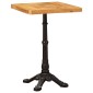 vidaXL Τραπέζι Bistro Καφέ 50 x 50 x 76 εκ Στερεό ξύλο μάνγκο