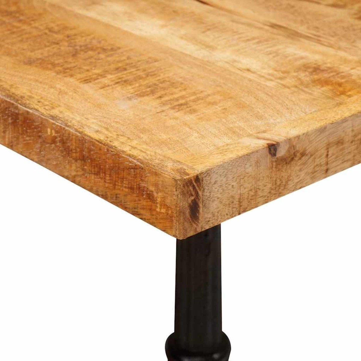 vidaXL Τραπέζι Bistro Καφέ 50 x 50 x 76 εκ Στερεό ξύλο μάνγκο