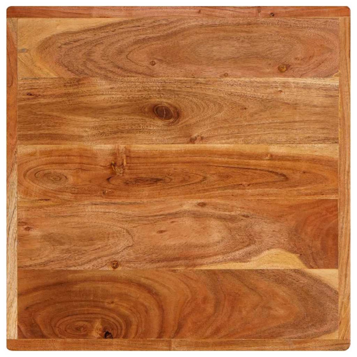 vidaXL Τραπέζι Bistro Καφέ 50 x 50 x 76 εκ Στερεό Ξύλο Ακακίας