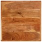 vidaXL Τραπέζι Bistro Καφέ 50 x 50 x 76 εκ Στερεό Ξύλο Ακακίας