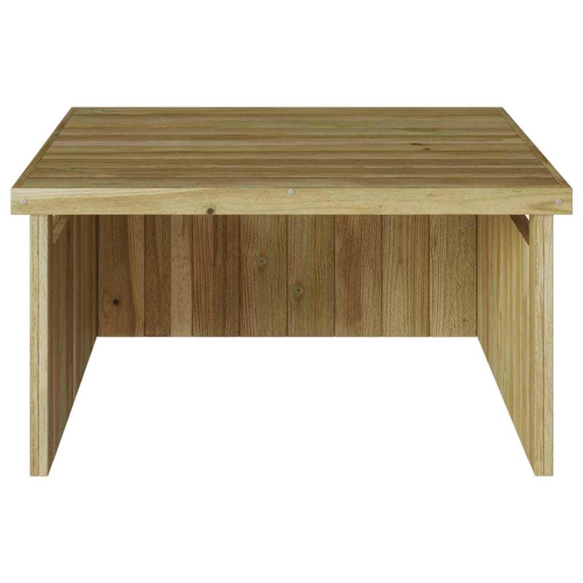 vidaXL Γκαράζ Χλοοκοπτικού Καφέ 73.5 x 81.5 x 38.5 εκ