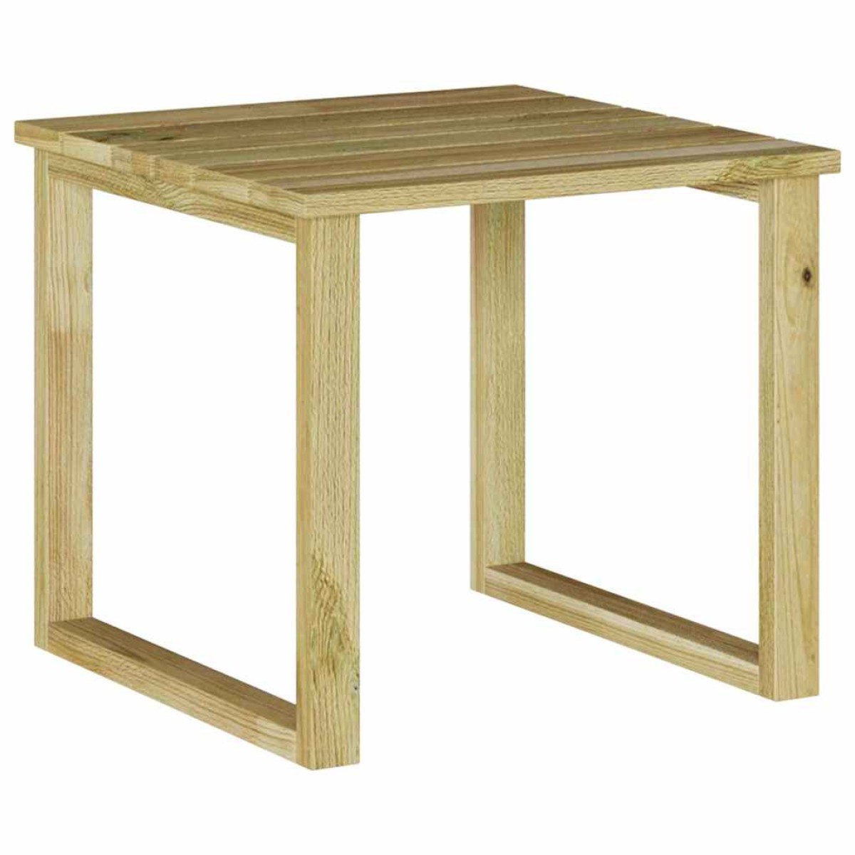 vidaXL τραπέζι Φυσικό 40 x 40 x 36 cm Εμποτισμένο Ξύλο Πεύκου