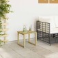 vidaXL τραπέζι Φυσικό 40 x 40 x 36 cm Εμποτισμένο Ξύλο Πεύκου
