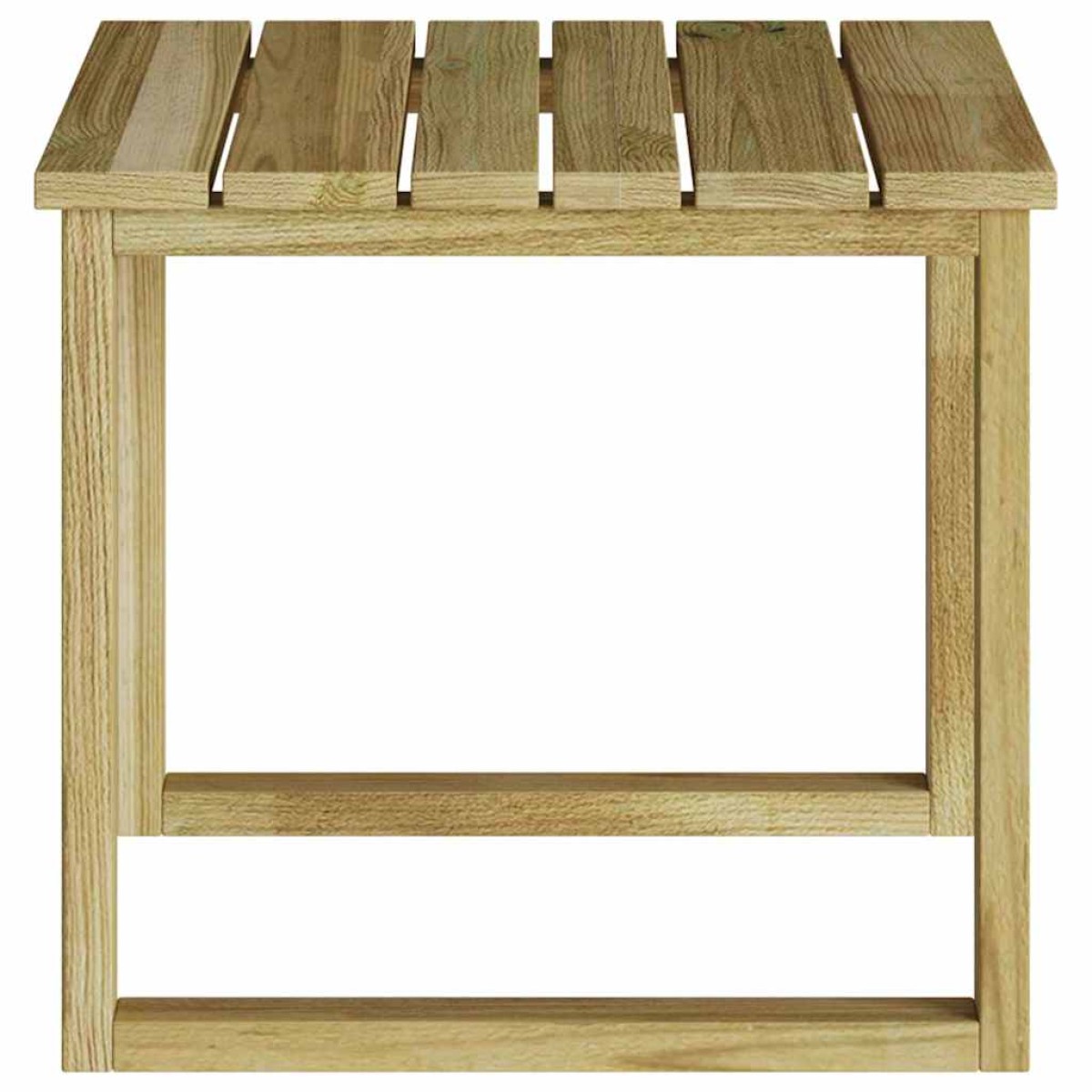 vidaXL τραπέζι Φυσικό 40 x 40 x 36 cm Εμποτισμένο Ξύλο Πεύκου