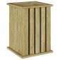 vidaXL Κουτιά γλάστρων Καφέ 33 x 33 x 45 εκ Εμποτισμένο Ξύλο Πεύκου