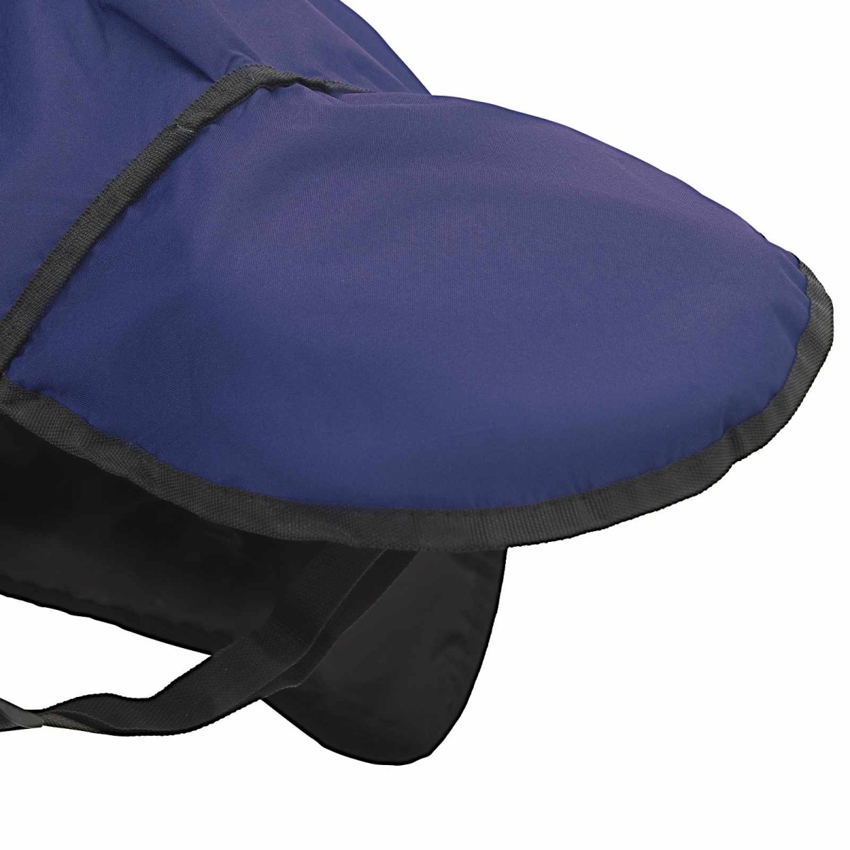 vidaXL Σαμάρι Ίππου Πλήρες ναυτικό μπλε 85 cm Πολυεστέρας