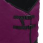 vidaXL Σαμάρι Ίππου Πλήρες μωβ 165 cm Πολυεστέρας