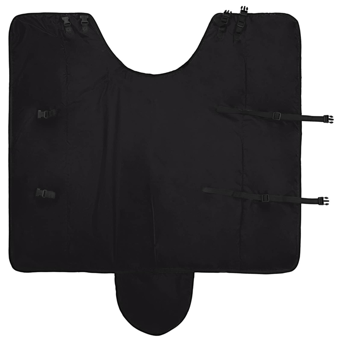 vidaXL Σαμάρι Ίππου Πλήρες μαύρο 145 cm Πολυεστέρας