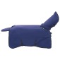 vidaXL Σαμάρι Ίππου Πλήρες ναυτικό μπλε 115 cm Πολυεστέρας