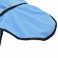 vidaXL Σαμάρι Ίππου Σκούρο Aqua 115 cm Πολυεστερική Φλις