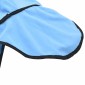 vidaXL Σαμάρι Ίππου Σκούρο Aqua 145 cm Πολυεστερική Φλις