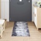 vidaXL Χαλί Κουζίνας Γκρι 180 x 60 cm Βελούδο