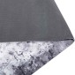 vidaXL Χαλί Κουζίνας Γκρι 180 x 60 cm Βελούδο