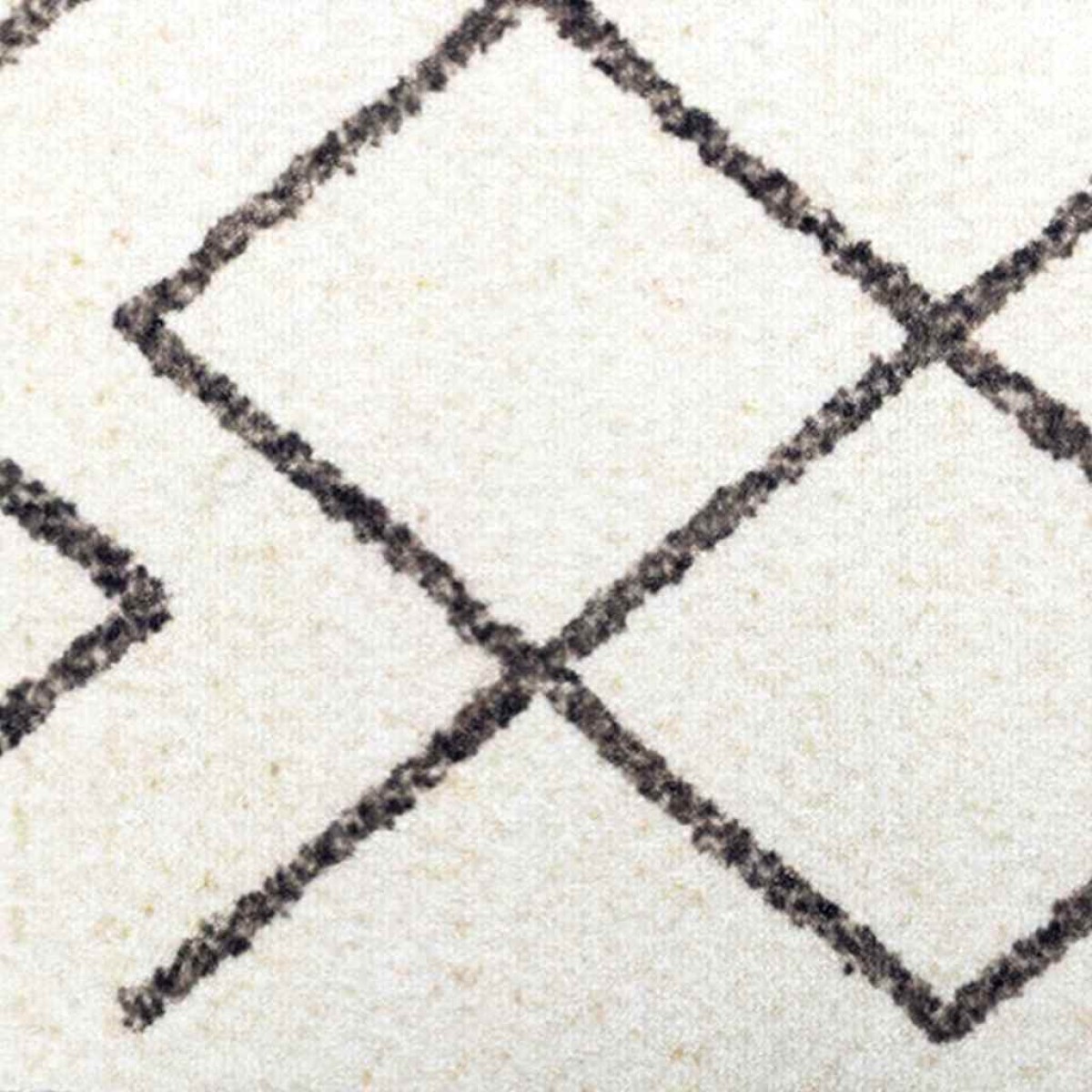 vidaXL Χαλί Κουζίνας Λευκό 300 x 60 εκ Βελούδο