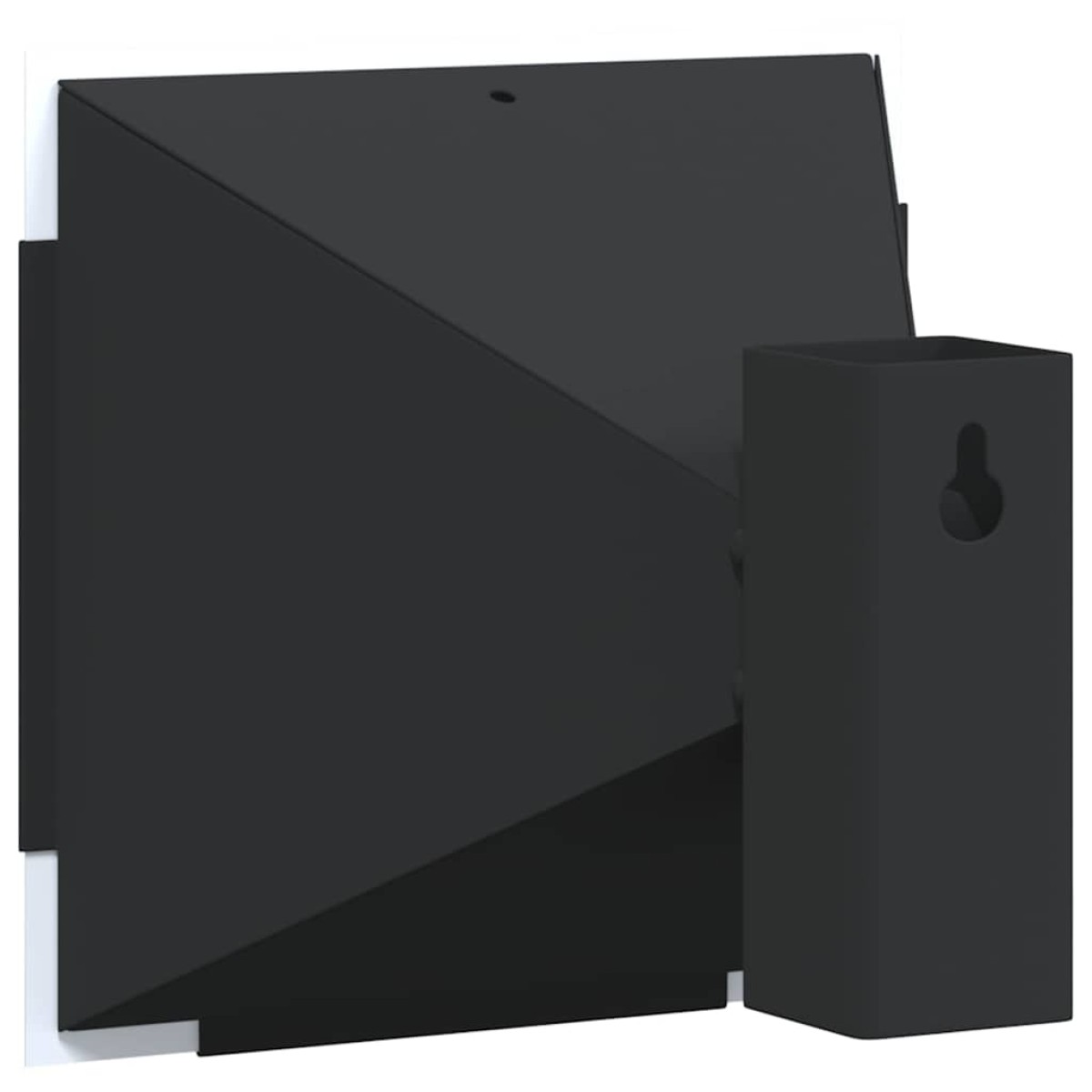 vidaXL Στόχος-παγίδα σφαιριδίων Μαύρο 17,5 x 17,5 x 17 εκ Ατσάλι