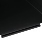 vidaXL Στόχος-παγίδα σφαιριδίων Μαύρο 17,5 x 17,5 x 17 εκ Ατσάλι