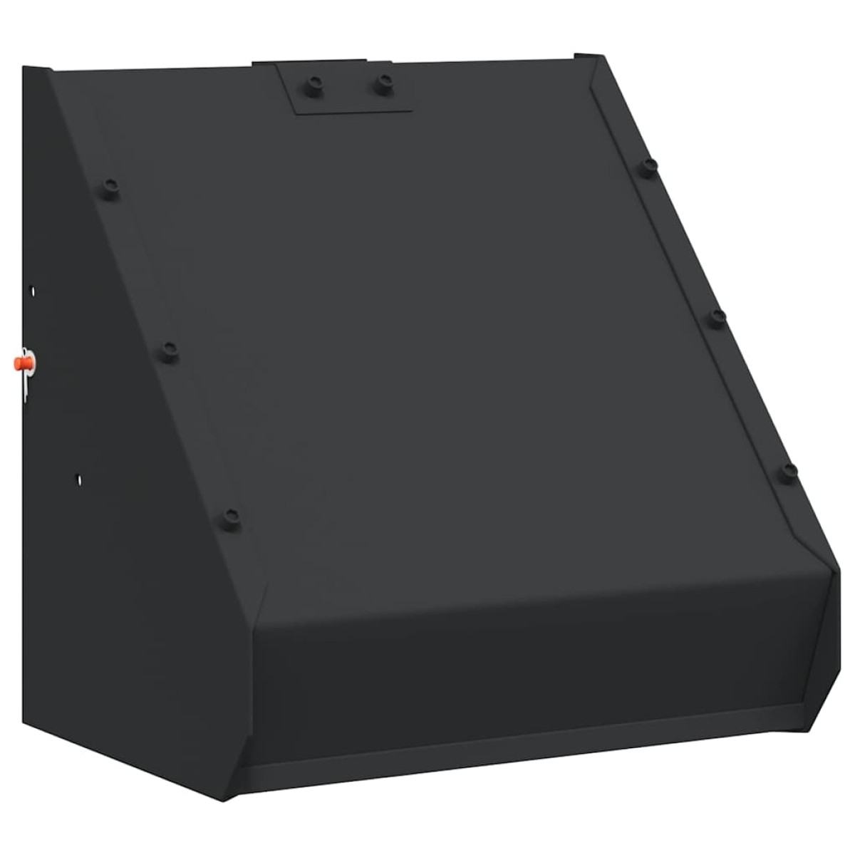 vidaXL Στόχος-παγίδα σφαιριδίων Μαύρο 31 x 23 x 31,5 εκ Ατσάλι