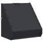 vidaXL Στόχος-παγίδα σφαιριδίων Μαύρο 31 x 23 x 31,5 εκ Ατσάλι