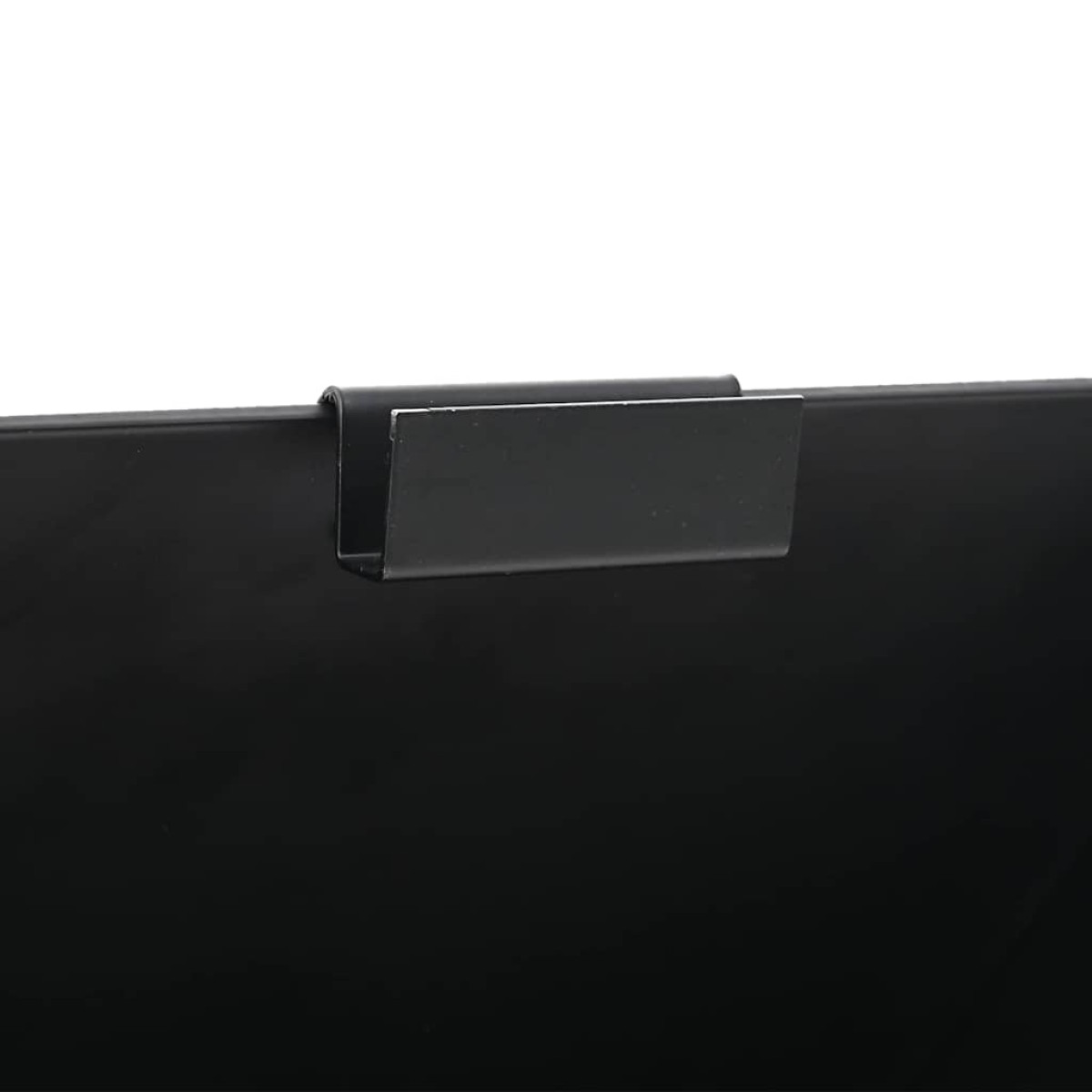 vidaXL Στόχος-παγίδα σφαιριδίων Μαύρο 31 x 23 x 31,5 εκ Ατσάλι