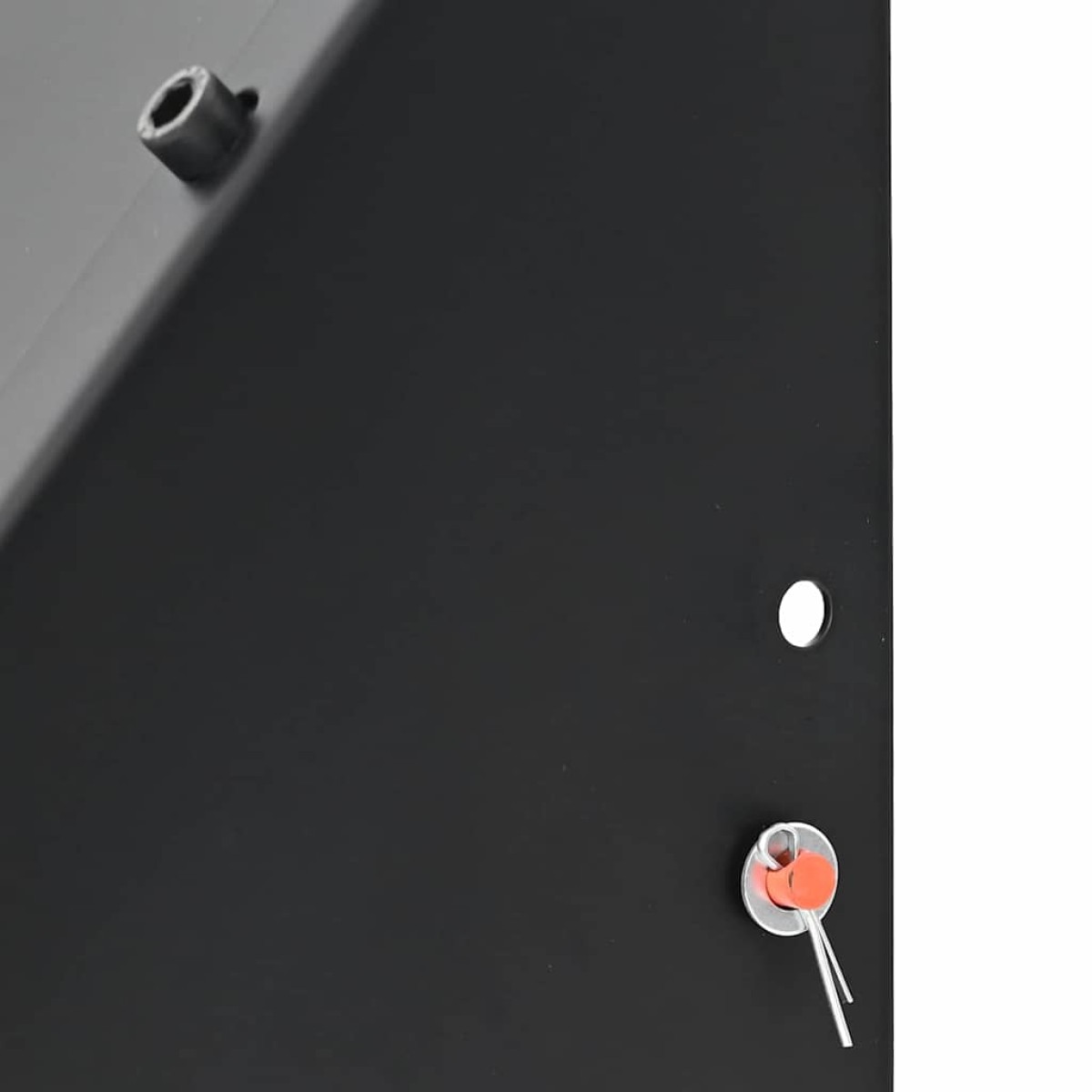 vidaXL Στόχος-παγίδα σφαιριδίων Μαύρο 31 x 23 x 31,5 εκ Ατσάλι