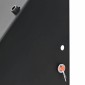 vidaXL Στόχος-παγίδα σφαιριδίων Μαύρο 31 x 23 x 31,5 εκ Ατσάλι