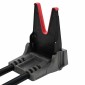 vidaXL Βάση στήριξης όπλου Γκρι 46 x 14 x 19,5 εκ. Πλαστικό