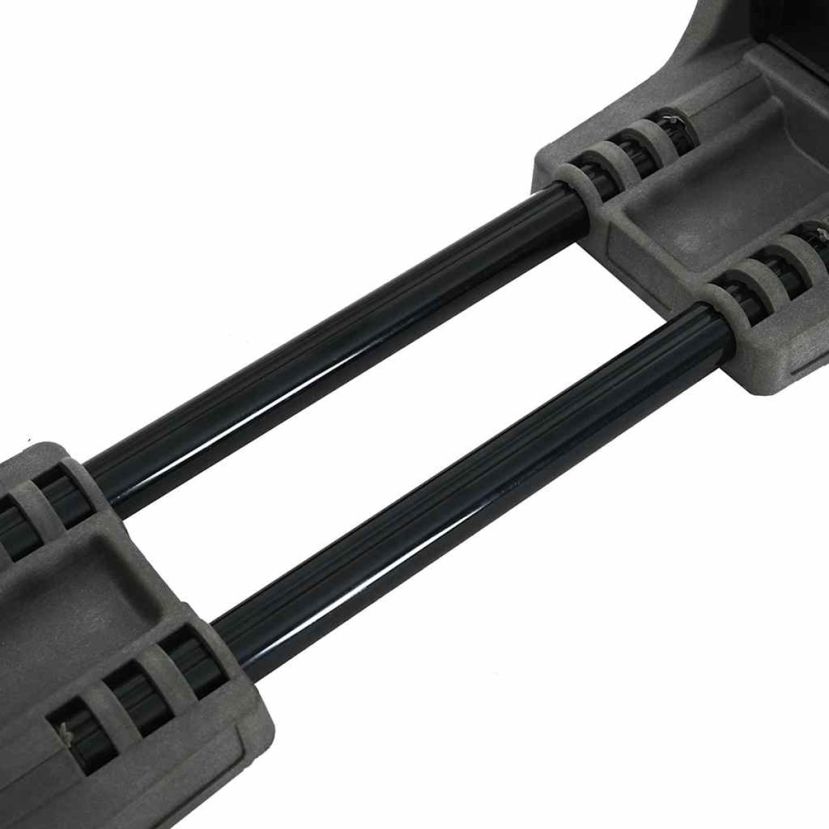 vidaXL Βάση στήριξης όπλου Γκρι 46 x 14 x 19,5 εκ. Πλαστικό