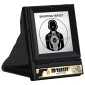 vidaXL Στόχος Airsoft Μαύρο 19 x 26 x 25 εκ Πλαστικό