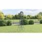 vidaXL Ανεμόμυλος Γκρι 84 x 68 x 245 εκ. Σίδερο