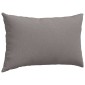 vidaXL Μαξιλάρι Καναπέ 2 τμχ. ύφασμα Taupe 50 x 30 cm