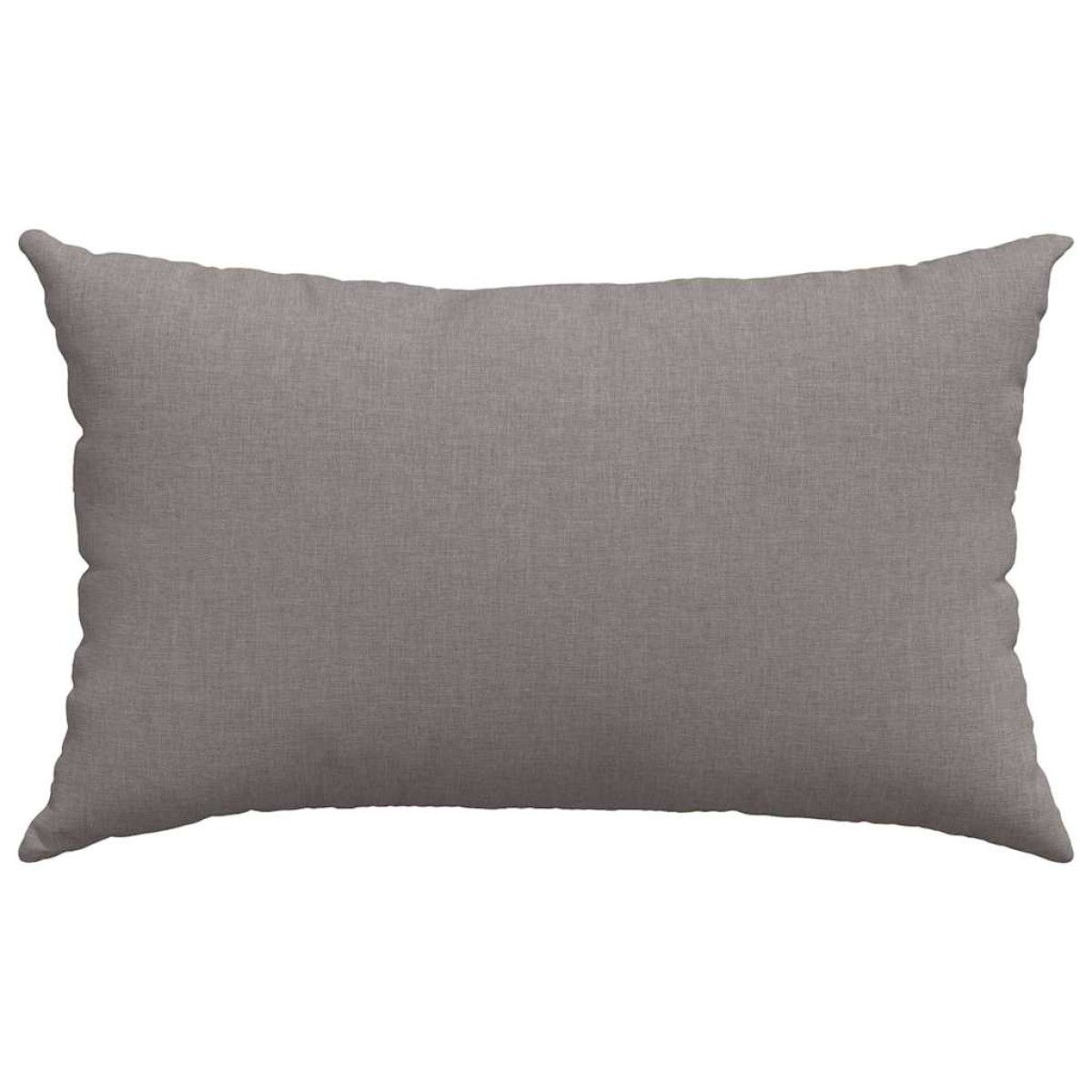 vidaXL Μαξιλάρι Καναπέ 2 τμχ. ύφασμα Taupe 50 x 30 cm