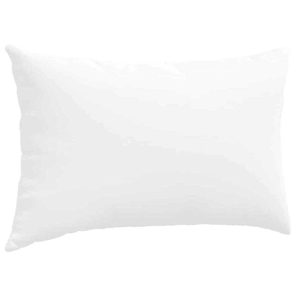 vidaXL Μαξιλάρι Καναπέ 2 τμχ. ύφασμα Λευκό 50 x 30 cm