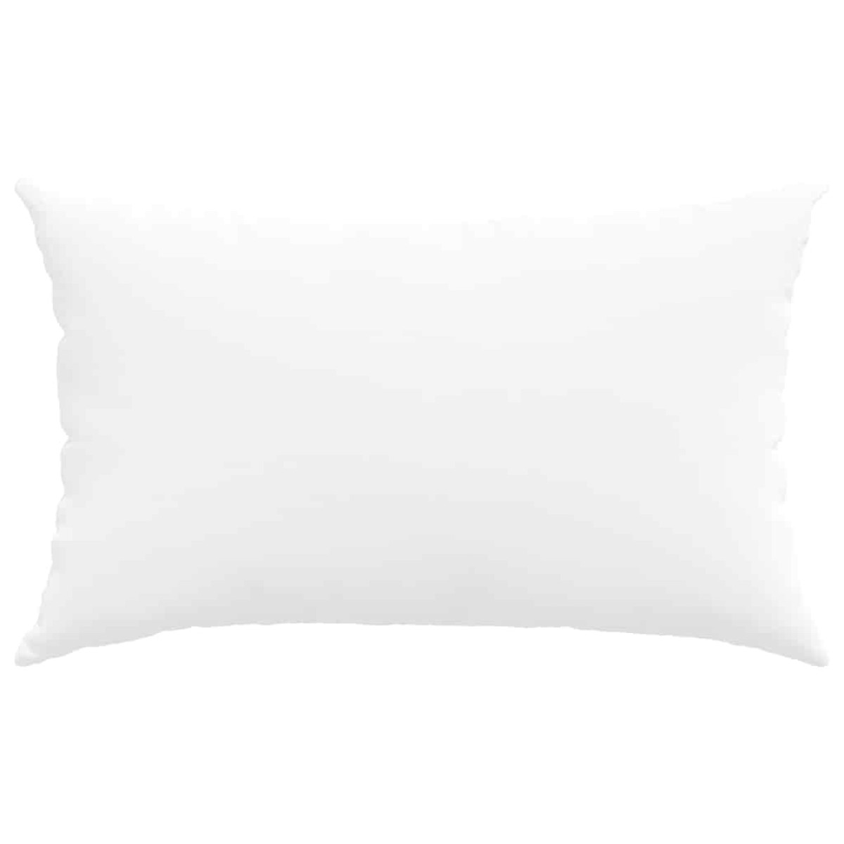 vidaXL Μαξιλάρι Καναπέ 2 τμχ. ύφασμα Λευκό 50 x 30 cm