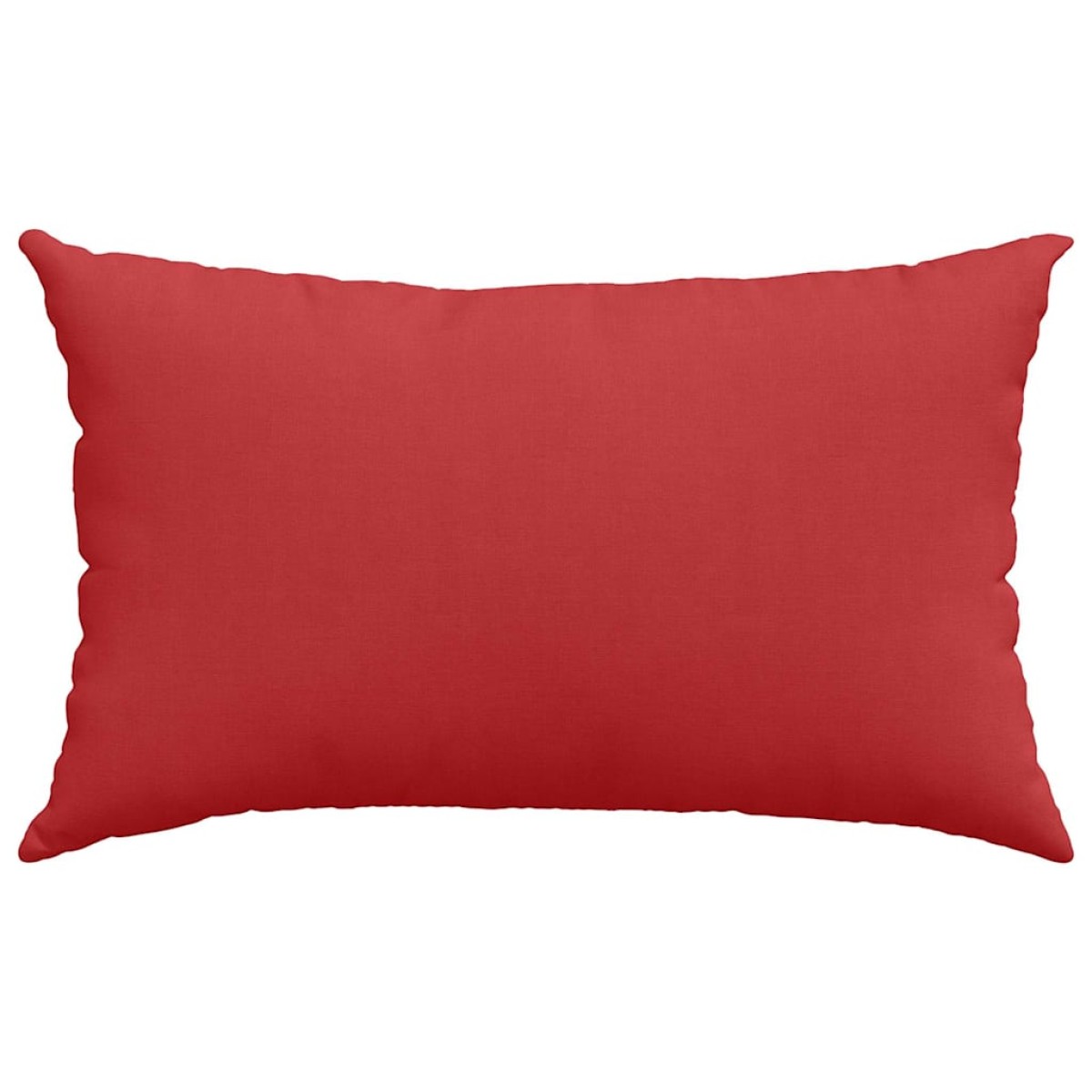 vidaXL Μαξιλάρι Καναπέ 2 τμχ. ύφασμα Κόκκινο 50 x 30 cm