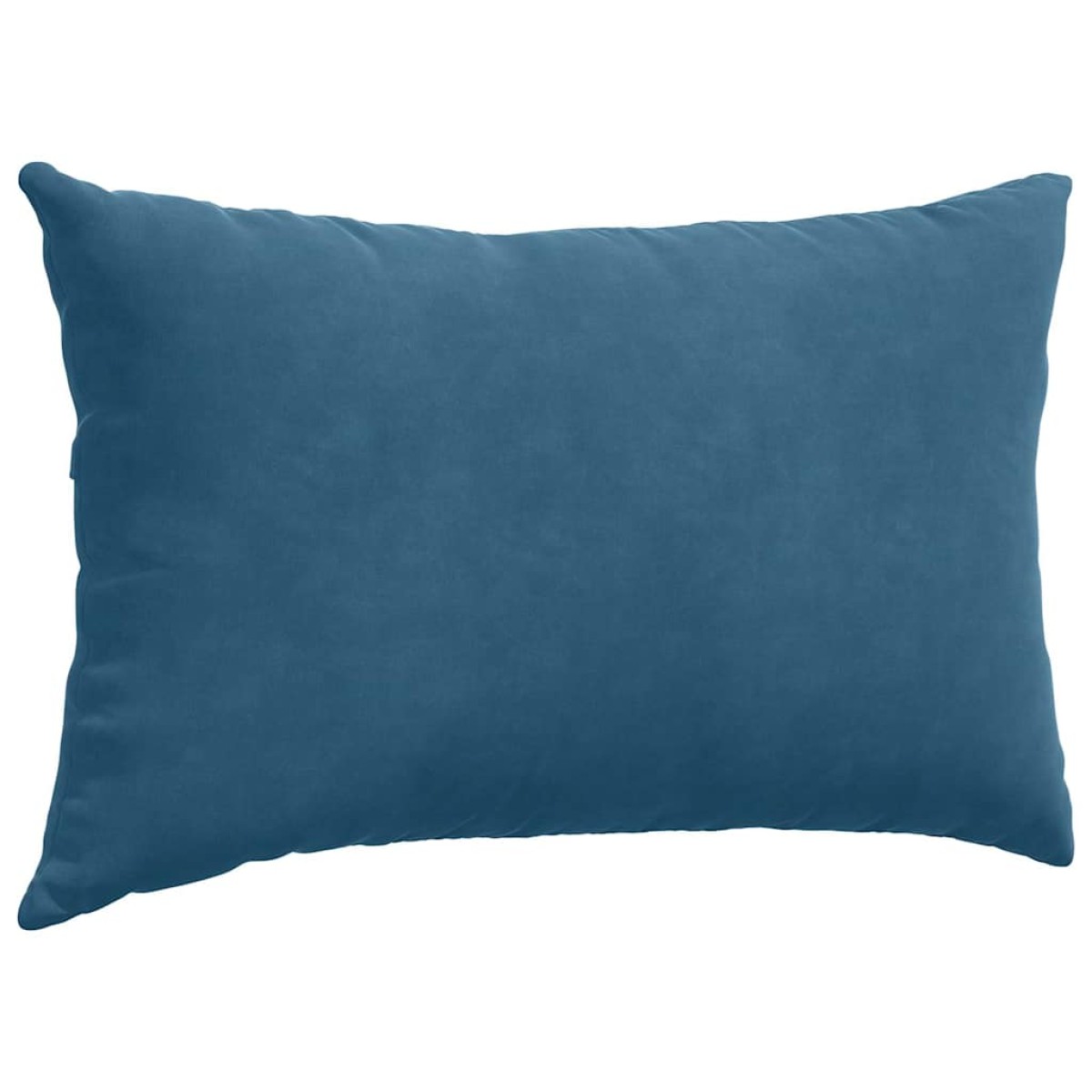 vidaXL Μαξιλάρι Καναπέ 2 pcs Μπλε 50 x 30 cm Υφασμάτινο Κορντουρά